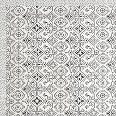 Bedsheet For Queen Bed With 2 Pillow Covers - 90 X 108 Inches, Grey & White | Pure Cotton Traditional Jaipuri Printed | Ideal For Both Everyday Use & Special Events