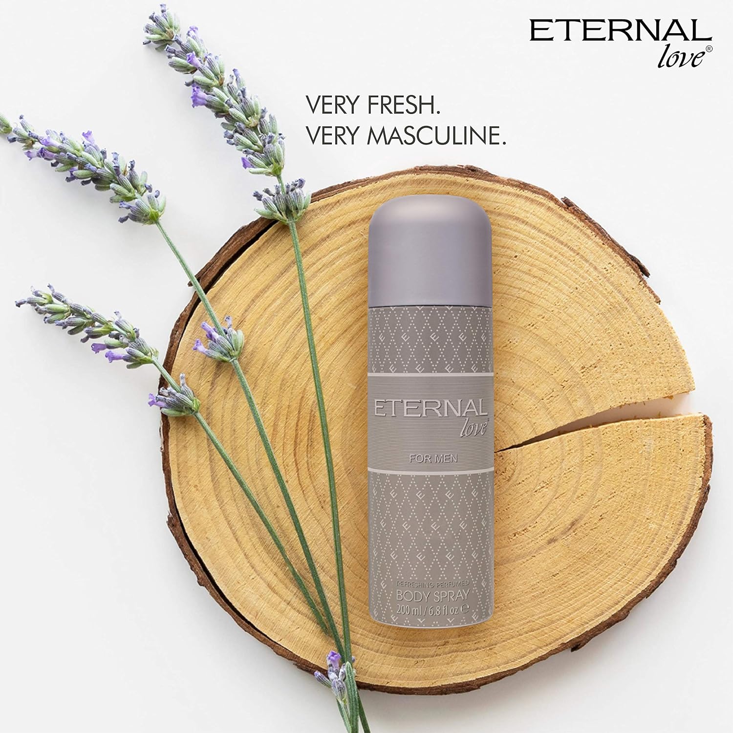 Eternal Love For Men Perfumed Body Spray 200ml 6.7 Fl.oz. Long Lasting | Alcohol Free Eternal Love For Men Perfumed Body Spray 200ml 6.7 Fl.oz. Long Lasting | Alcohol Free