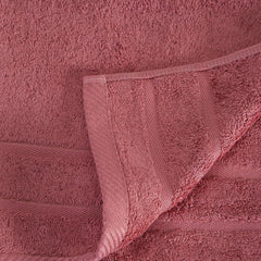 Maspar Amor Ultra Soft 2 Hand + 2 Bath & 2 Face Towel 1600 Gsm (Dark Peach) - 6 Pcs