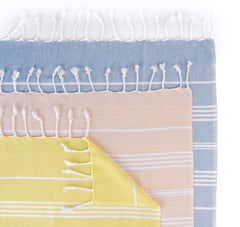Haber Premium Basic Large Size 100% Cotton Towel 900 Gsm | Soft, Absorbent & Comfortable Quick Dry Bath Towels - Grey, Sea Glass & Pastel Green (3 Pcs)