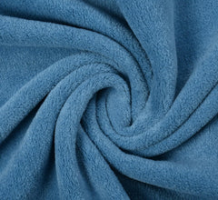 Cotton Bolls Microfiber Large Bath Towel 800 Gsm | Quick Dry Super Soft Higly Absorbent Lint Free Bath Towel For Men & Women, Travel, Gym, Beach, Pool, Yoga (Aqua)