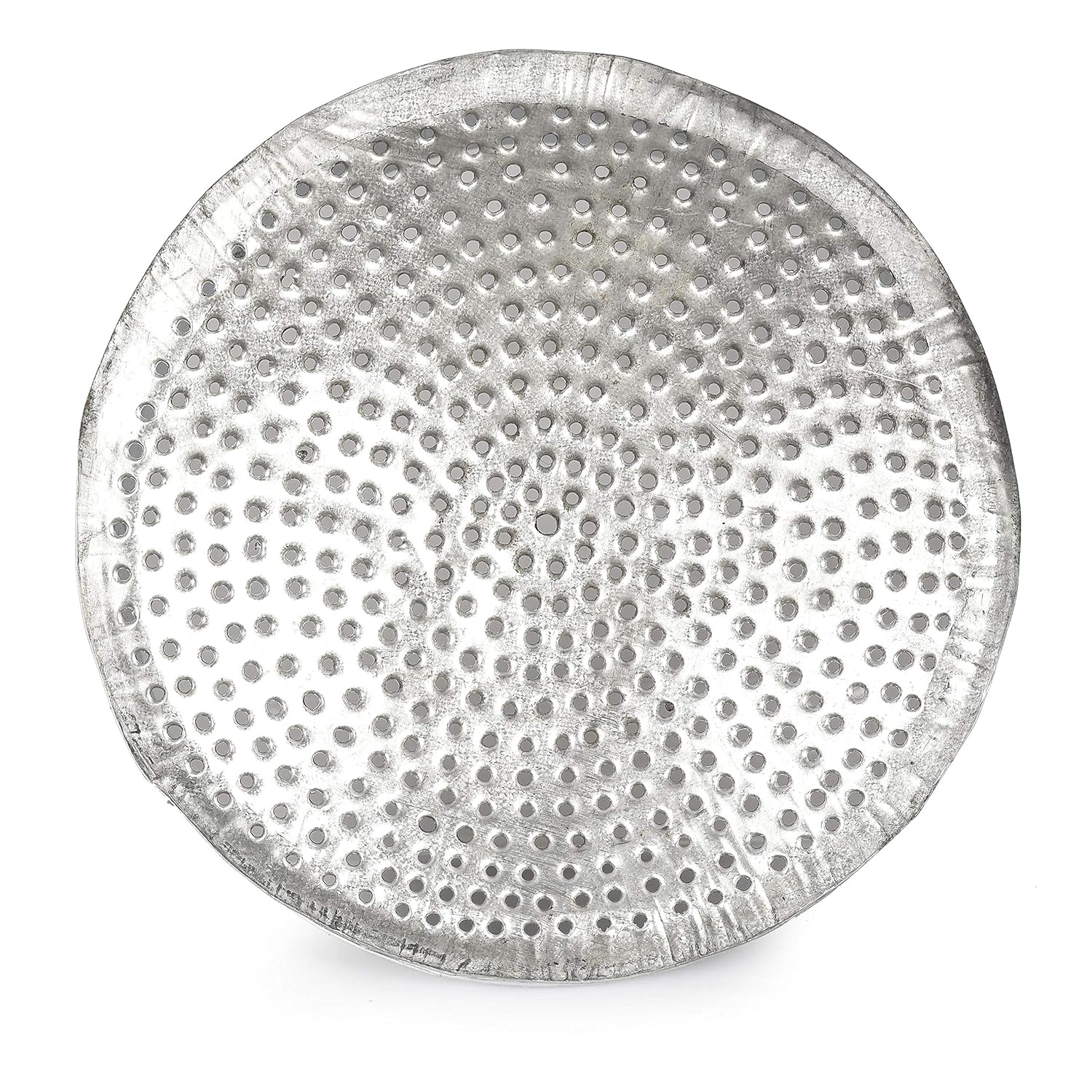 Traditional Pure Iron Wheat Strainer, Medium | Sieve, Chalni, Gehu Chalna For Wheat, Grains, Spices Traditional Pure Iron Wheat Strainer, Medium | Sieve, Chalni, Gehu Chalna For Wheat, Grains, Spices