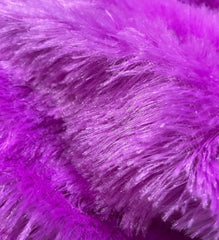 Luxury Soft Fur Love Heart Shape Cushion Pillow, For Valentine's Day, Purple | For Couple, Sofa, Car, Decoration, Furniture Cushion, Washable, Super Soft Pillow, Decoration Purpose