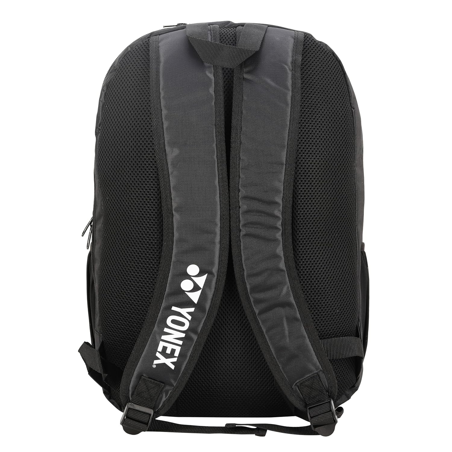 Yonex Badminton Backpack 2312 T03, Colour - Black, Size - Large, Material - Polyurethane Yonex Badminton Backpack 2312 T03, Colour - Black, Size - Large, Material - Polyurethane