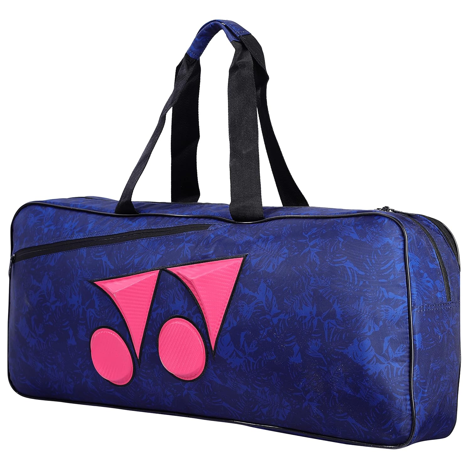Yonex Badminton Club Tournament Bag 22431WT SR, Colour - Navy Pink, Material - Polypropylene Yonex Badminton Club Tournament Bag 22431WT SR, Colour - Navy Pink, Material - Polypropylene