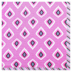 Rajasthani Jaipuri Bedsheets For Double Bed King Size With 2 Pillow Cover - 90 X 100 Inches, Pink & Blue | Skin Friendly Fabric With Vibrant Colors