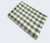 Soft Cotton Bedsheet For Single Bed - 60 X 90 Inches, Green & White | 400 Thread Count Soft, Durable & Long Lasting - Light Weight Blanket For Winter & Summer