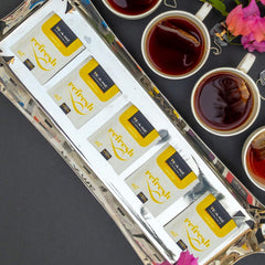 TE-A-ME Refresh Lemon Tea - Pack Of 2 X 25 Tea Bags | Rich Vitamin C & Antioxidants - Boosts Immune System | Contains Caffeine - 100% Natural Ingredients