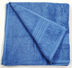 Bombay Dyeing Tulip Small Size Bath Towel 500 Gsm (Surf Blue)