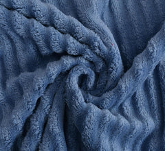 Cotton Bolls Premium Microfiber Bath Towel 300 Gsm | Ultra-Soft, Highly Absorbent, Superior Comfort, Durable & Elegant Design (Navy)