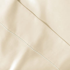 100% Organic Cotton Bedsheet For Double Bed With 2 Pillow Covers | 90 X 100 Inches, Ivory | Soft & Comfortable Fabric, Machine Washable