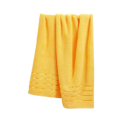 Spread Spain 100% Cotton Hand Towel 600 Gsm | Soft, Fluffy, Super Absorbent & Quick Dry Towels For Pool, Spa & Gym (Yellow)