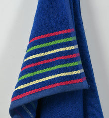 Pure Cotton Bath Towel 400 Gsm | Quick Dry Large Size Bath Towel (Royal Blue)