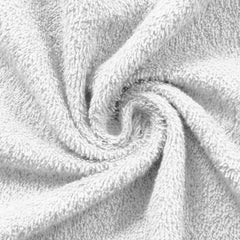 Story@Home 100% Cotton Large Size Bath Towels 450 Gsm | Perfect For Everyday Use (White) - Pack Of 1