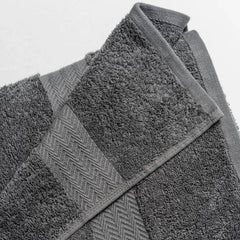 Ddecor Live Beautiful 100% Cotton Bath Towel 500 Gsm | Large Size Bath Towel Soft & Absorbent For Men & Women (Dark Gray)