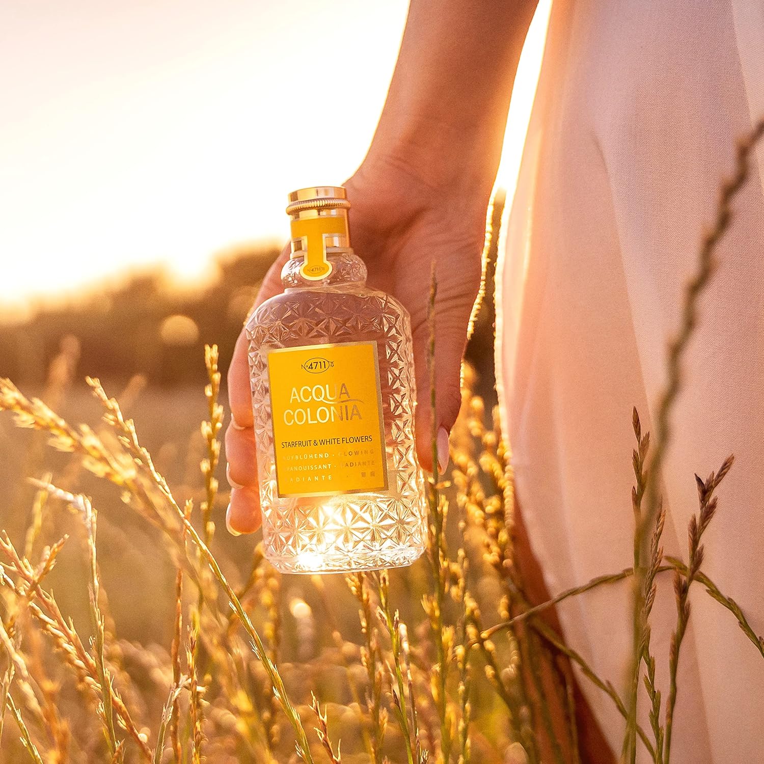 4711 Acqua Colonia Glowing Starfruit & White Flowers Long Lasting Eau De Cologne 50ml 1.6 Fl.oz. | Best Gift For Girlfriend 4711 Acqua Colonia Glowing Starfruit & White Flowers Long Lasting Eau De Cologne 50ml 1.6 Fl.oz. | Best Gift For Girlfriend