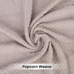 Mush Bamboo Bath Towel | Popcorn Weave 450 Gsm Large Towel For Men & Women | 3x Softer & Absorbent Than Cottton