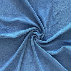 Patpug 100% Indian Ultra Soft Cotton 500 Gsm Highly Absorbent, Fade Resistant, Quick Drying Large Bath Towel (Light Blue)