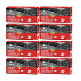 Goodricke Roasted Darjeeling Tea - Pack Of 8 X 25 Tea Bags | Flavoury Golden Orange Pekoe - Premium Black Tea With Rich Taste & Flavor | 100% Pure & Original Long Leaf Chai - Low Caffeine