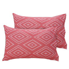 Perfect Cotton Double Bedsheet With 2 Pillow Cover - 88 X 96 Inches, Dark Peach | Soft & Durable For Everyday Use & Bedroom - All Season Comfort