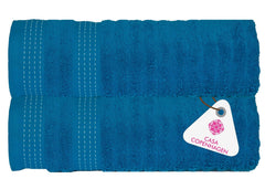 Casa Copenhagen Egyptian Cotton Exotic Hand Towel 400 Gsm (Hawain Ocean)- 2 Pcs