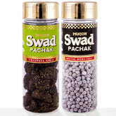 Panjon Swad Chatpata Amla & Jeera Goli Pachak 220gm, (110gm *2 Bottles)