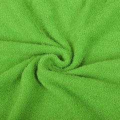 House Of Terry 100% Cotton Bath Towel 1000 Gsm | Quick Dry, Soft & Absorbent, Fade-Resistant, Skin-Friendly Large Size Towel (Baby Pink & Spring Green) - Pack Of 2