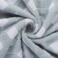 Brodloom Cotton 1 Bath Towel + 2 Hand Towels 950 Gsm | Ultra Soft, Quick Dry & Premium Gift Set Towel (Sage Green)