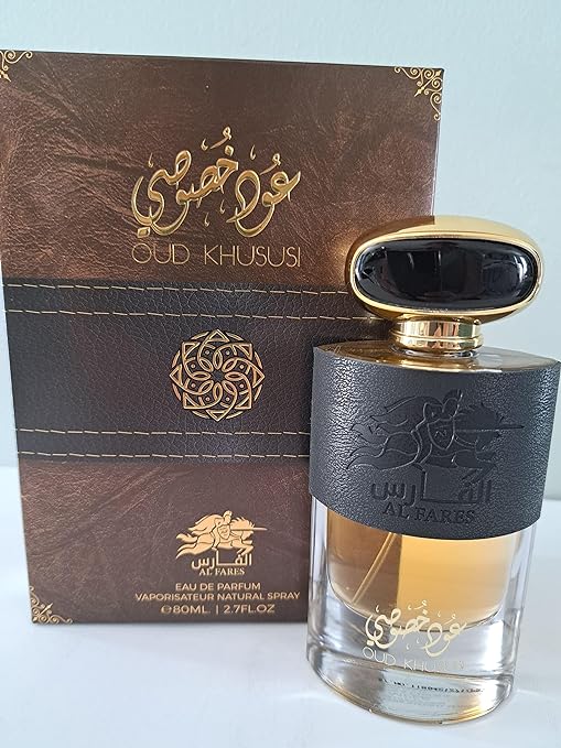 Emper Oud Khususi By Al Fares Long Lasting Eau De Parfum 80ml 2.7 Fl.oz. |  Long Lasting | For Unisex Emper Oud Khususi By Al Fares Long Lasting Eau De Parfum 80ml 2.7 Fl.oz. |  Long Lasting | For Unisex