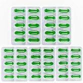 Vowel's Enterprise Vowl's Enterprise Vitamin E , For Beautiful Skin, Healthy Hair Nutrition And Eyes | 50 Capsules , 100gm 0.2lbs