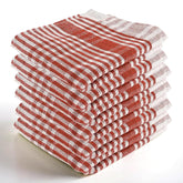 Kuber Industries Cotton Kitchen Towel 250 Gsm - Brown (6 Piece)