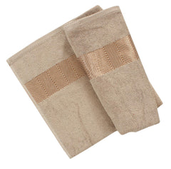 Fash Home International Bath Towel 500 Gsm | Ultra Soft, Highly Absorbent, Quick Dry, Plush & Durable Cotton Bath Towel (Beige)