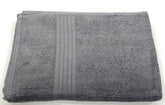 Bombay Dyeing Tulip Premium Cotton Large Size Bath Towel 500 Gsm (Grey)