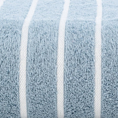 Casa Copenhagen Egyptian Cotton Ecstatic 1 Pcs Large Bath Towel 500 Gsm (Dusty Blue)