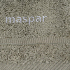 Maspar Amor Ultra Soft Hand Towel 400 Gsm (Green) - 2 Pcs