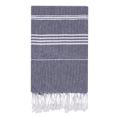 Haber Extra Large 100% Cotton Bath Towel 350 Gsm | Quick Absorption & Faster Drying Towel (Blue)
