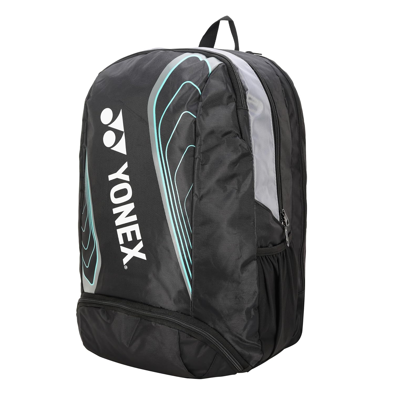 Yonex Badminton Backpack 2312 T03, Colour - Black, Size - Large, Material - Polyurethane Yonex Badminton Backpack 2312 T03, Colour - Black, Size - Large, Material - Polyurethane
