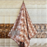 Cotton Bolls Textiles Microfiber Towels 280 Gsm | Soft Coral Fleece Towel With Hook Quick Dry Super Absorbent Bath Towel For Men & Women (Sketch Brown)