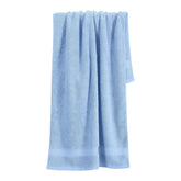 Spread Spain Cotton Bath Towels Large Size 600 Gsm | Ring Spun Bath Towel Soft & Absorbent Bath Towel For Men & Women (Blue)