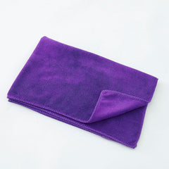 Kuber Industries Face Towel 200 Gsm | Microfiber Antibacterial Face Hair & Face Towel For Man Towel | SHXS40602 (Purple)