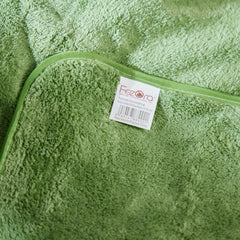 Fezora Microfiber Bath Towel 400 Gsm | Men & Women Large Size Ultra Soft, Quick Dry, Lightweight & Super Absorbent Towel (Green)