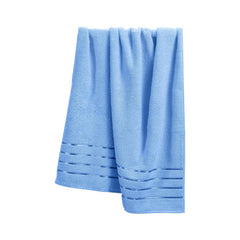 Spread Spain 100% Cotton Bath Towels 600 Gsm | Roman Bath Towel Large Size Soft, Fluffy & Absorbent - Blue