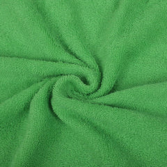 House Of Terry 100% Cotton Bath Towel 1000 Gsm | Quick Dry, Soft & Absorbent, Fade-Resistant, Skin-Friendly Large Size Towel (Spring Green & Olive Green) - Pack Of 2