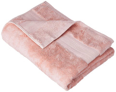 HimêYa Bamboo Bath Towel 600 Gsm | 100% Cotton Bamboo Towel For Men & Women (Butter Pink)