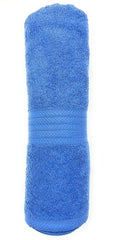 Bombay Dyeing Tulip Premium Cotton Large Size Bath Towel 500 Gsm (Sky Blue)