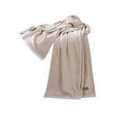 Spread Spain Bamboo Bath Towels 360 Gsm | Large Size Bamboo Bath Towel High Absorbent & Soft Bath Towel For Men & Women (Sand)