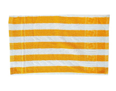 Space Fly Cotton Cabana Striped High Absrobent Hand Towels 1200 Gsm (Multicolor) - Set Of 10