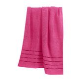 Spread Spain 100% Cotton Hand Towel 600 Gsm | Soft, Fluffy, Super Absorbent & Quick Dry Towels For Pool, Spa & Gym (Fuchsia)