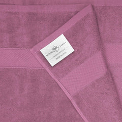 House Of Terry 100% Cotton Bath Towel 450 Gsm | Quick Dry, Soft & Absorbent, Fade-Resistant, Skin-Friendly For Men & Women Towel (Lilac)