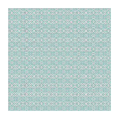 Traditional Rajasthani Cotton Bedsheet For King Size With 2 Matching Pillow Cover - 90 X 108 Inches, Sky Blue & White | Soft & Comfortable Fabric